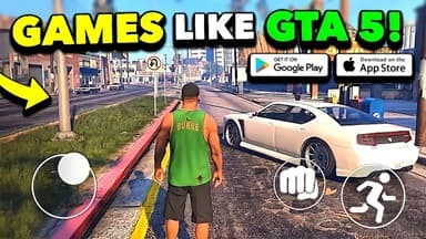 تحميل لعبة GTA 5 Mobile إصدار 2025 للأندرويد والآيفون برابط مباشر